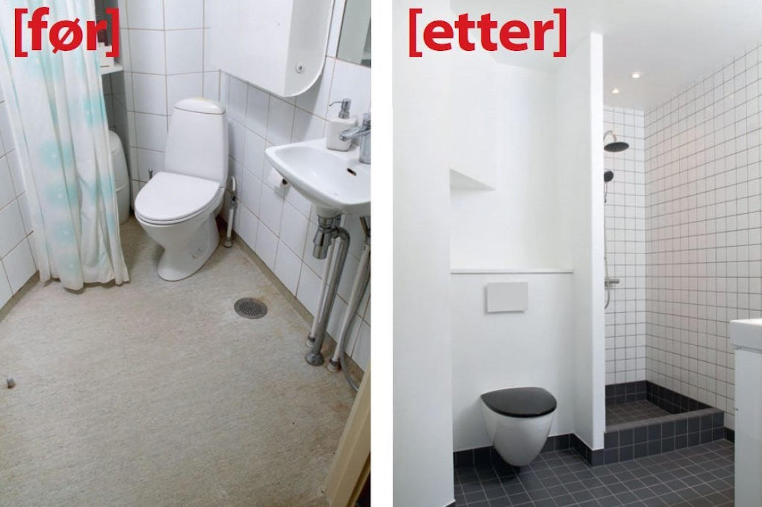 Støpe badegulv Støpe badegulv